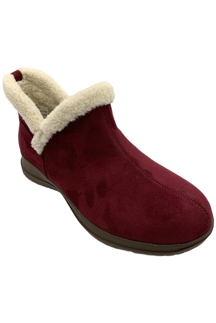 ARRAY Women's Priya Ankle Booties Wine - Medium